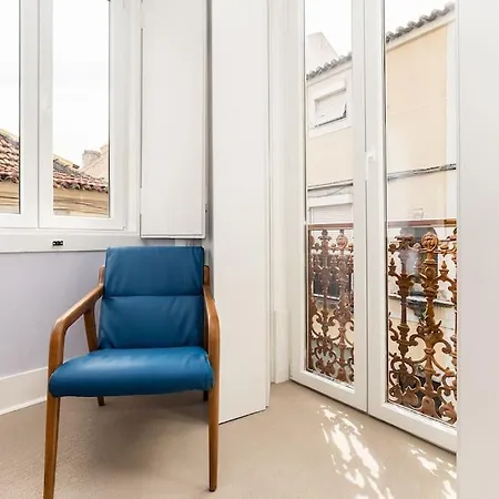 Design Flats In The Heart Of Apartmán Lisboa