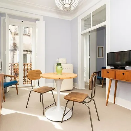 Design Flats In The Heart Of Apartmán Lisboa