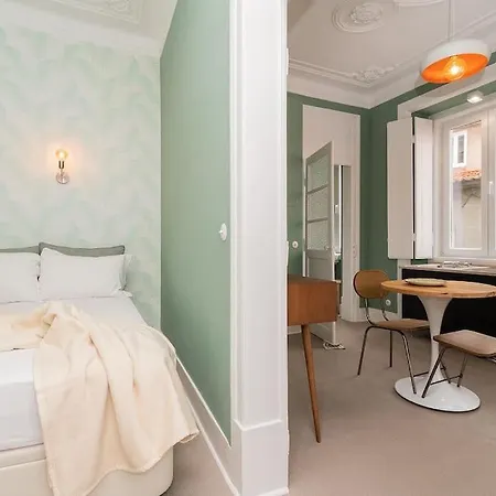 Design Flats In The Heart Of Lisboa