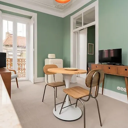 Design Flats In The Heart Of Lisboa